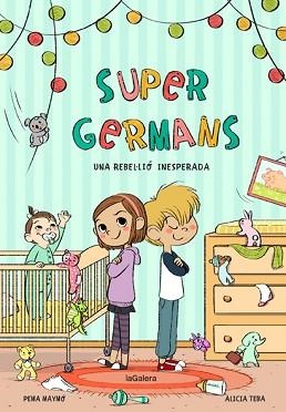 SUPERGERMANS.UNA REBEL.LIÓ INESPERADA | 9788424668624 | MAYMÓ,PEMA | Llibreria Geli - Llibreria Online de Girona - Comprar llibres en català i castellà