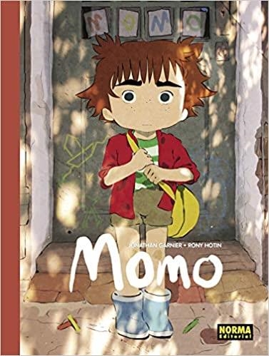 MOMO(EDICIÓN INTEGRAL) | 9788467939613 | GARNIER,JONATHAN/HOTIN,RONY | Llibreria Geli - Llibreria Online de Girona - Comprar llibres en català i castellà