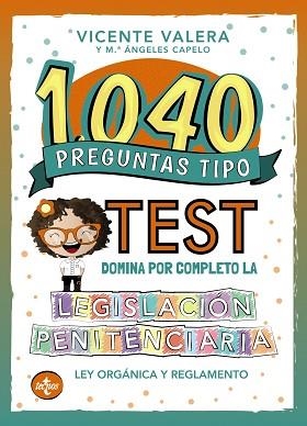 1040 PREGUNTAS TIPO TEST.LEGISLACIÓN PENITENCIARIA | 9788430981083 | VALERA,VICENTE/CAPELO PÉREZ,Mª ÁNGELES | Llibreria Geli - Llibreria Online de Girona - Comprar llibres en català i castellà