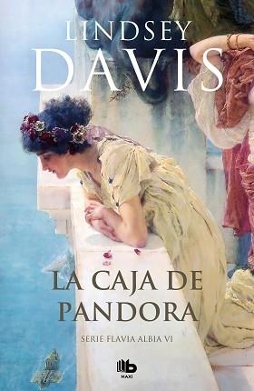 LA CAJA DE PANDORA (UN CASO DE FLAVIA ALBIA, INVESTIGADORA ROMANA 6) | 9788413141251 | DAVIS,LINDSEY | Llibreria Geli - Llibreria Online de Girona - Comprar llibres en català i castellà