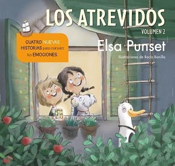 LOS ATREVIDOS 2.CUATRO NUEVAS HISTORIAS PARA ENTENDER TUS EMOCIONES | 9788448856687 | PUNSET,ELSA/BONILLA,ROCIO | Libreria Geli - Librería Online de Girona - Comprar libros en catalán y castellano