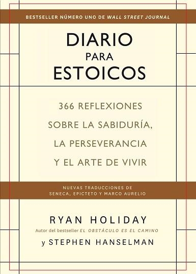 DIARIO PARA ESTOICOS.365 REFLEXIONES SOBRE LA SABIDURÍA,LA PERSEVERANCIA Y EL ARTE DE VIVIR | 9788417963156 | HOLIDAY,RYAN | Llibreria Geli - Llibreria Online de Girona - Comprar llibres en català i castellà