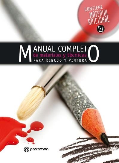 MANUAL COMPLETO DE MATERIALES Y TÉCNICAS DE PINTURA Y DIBUJO | 9788434214101 | MARTIN,GABRIEL | Llibreria Geli - Llibreria Online de Girona - Comprar llibres en català i castellà