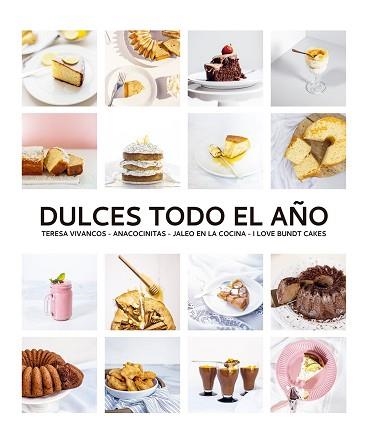 DULCES TODO EL AÑO | 9788412033427 | A.A.D.D. | Llibreria Geli - Llibreria Online de Girona - Comprar llibres en català i castellà