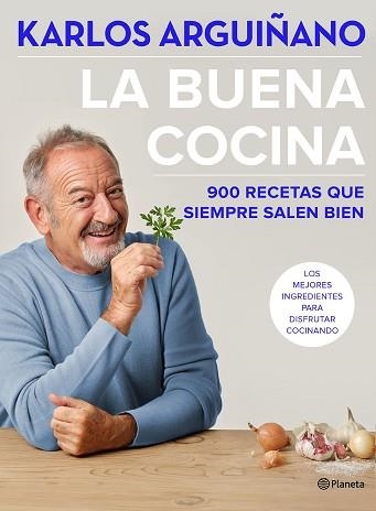 LA BUENA COCINA.900 RECETAS QUE SIEMPRE SALEN BIEN(EJEMPLAR FIRMADO) | 9788408234555 | ARGUIÑANO,KARLOS | Llibreria Geli - Llibreria Online de Girona - Comprar llibres en català i castellà