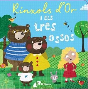 RÍNXOLS D'OR I ELS TRES OSSOS | 9788499062532 | V.V.A.A. | Llibreria Geli - Llibreria Online de Girona - Comprar llibres en català i castellà