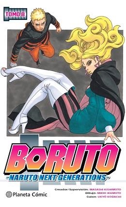 BORUTO Nº 08 | 9788413410524 | KISHIMOTO,MASASHI | Libreria Geli - Librería Online de Girona - Comprar libros en catalán y castellano