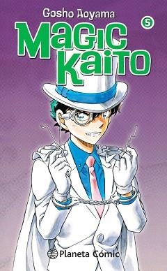 MAGIC KAITO Nº 05/05 | 9788491740124 | AOYAMA,GOSHO | Libreria Geli - Librería Online de Girona - Comprar libros en catalán y castellano