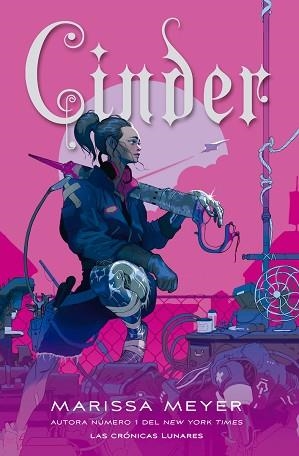 CINDER | 9788418359224 | MEYER,MARISSA | Llibreria Geli - Llibreria Online de Girona - Comprar llibres en català i castellà