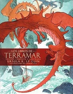 LOS LIBROS DE TERRAMAR(EDICIÓN COMPLETA ILUSTRADA) | 9788445008614 | LE GUIN, URSULA K. | Llibreria Geli - Llibreria Online de Girona - Comprar llibres en català i castellà