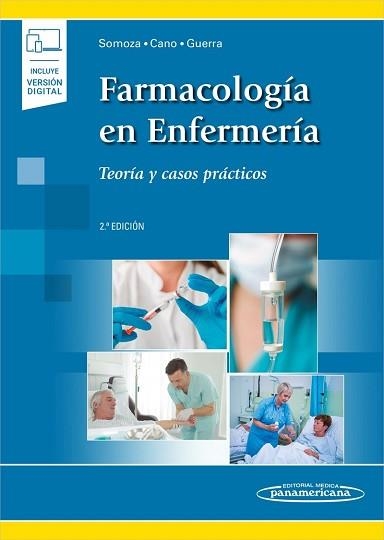 FARMACOLOGÍA EN ENFERMERÍA(2ª EDICIÓN 2020 +VERSIÓN DIGITAL) | 9788491102793 | SOMOZA HERNÁNDEZ,BEATRIZ/CANO GONZÁLEZ,Mª VICTORIA | Llibreria Geli - Llibreria Online de Girona - Comprar llibres en català i castellà