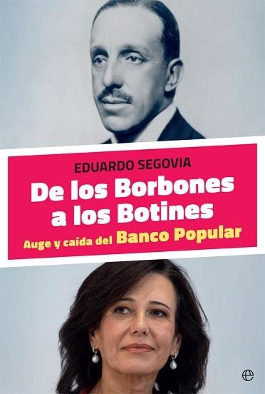 DE LOS BORBONES A LOS BOTINES | 9788491643036 | SEGOVIA,EDUARDO | Llibreria Geli - Llibreria Online de Girona - Comprar llibres en català i castellà