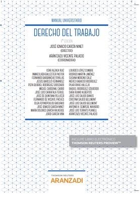 DERECHO DEL TRABAJO(11ª EDICIÓN 2020.PAPEL + E-BOOK) | 9788413084855 | GARCÍA NINET, IGNACIO/VICENTE PALACIO, MARÍA ARÁNTZAZU | Llibreria Geli - Llibreria Online de Girona - Comprar llibres en català i castellà