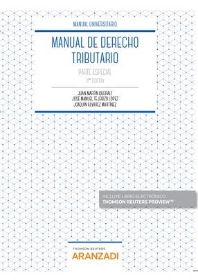 MANUAL DE DERECHO TRIBUTARIO.PARTE ESPECIAL(17ª EDICIÓN 2020.PAPEL + E-BOOK) | 9788413088945 | ALVAREZ MARTÍNEZ,JOAQUÍN/MARTÍN QUERALT,JUAN | Llibreria Geli - Llibreria Online de Girona - Comprar llibres en català i castellà