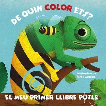 DE QUIN COLOR ETS?EL MEU PRIMER LLIBRE PUZZLE | 9788468270395 | Llibreria Geli - Llibreria Online de Girona - Comprar llibres en català i castellà