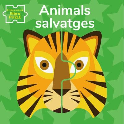 ANIMALS SALVATGES.EL MEU PRIMER LLIBRE PUZLE  | 9788468270227 | Llibreria Geli - Llibreria Online de Girona - Comprar llibres en català i castellà