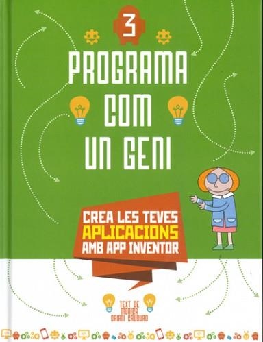 PROGRAMA COM UN GENI 3:APLICACIONS  | 9788468267418 | Llibreria Geli - Llibreria Online de Girona - Comprar llibres en català i castellà