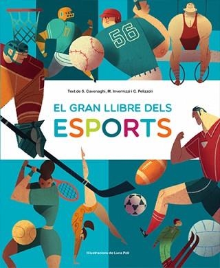 EL GRAN LLIBRE DELS ESPORTS  | 9788468270661 | CAVENAGHI,SILVIA/INVERNIZZI,MARINA/PELIZZOLI,CAMILA | Llibreria Geli - Llibreria Online de Girona - Comprar llibres en català i castellà