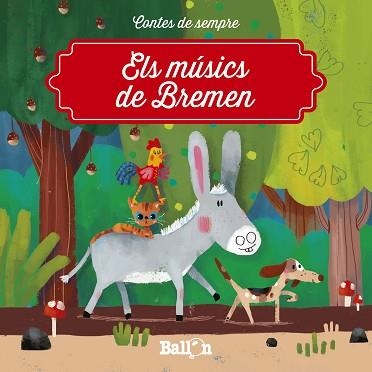 ELS MÚSICS DE BREMEN | 9789403205465 | Llibreria Geli - Llibreria Online de Girona - Comprar llibres en català i castellà