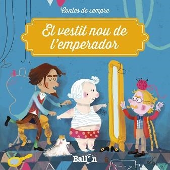 EL VESTIT NOU DE L'EMPERADOR | 9789403205441 | Llibreria Geli - Llibreria Online de Girona - Comprar llibres en català i castellà