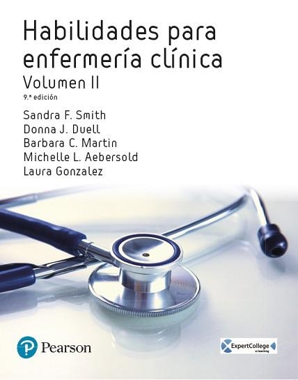 HABILIDADES DE ENFERMERÍA CLÍNICA-2 | 9788490355695 | SMITH, SANDRA/J.DUELL, DONNA/C.MARTIN, BARBARA | Llibreria Geli - Llibreria Online de Girona - Comprar llibres en català i castellà