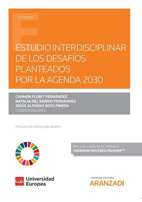 ESTUDIO INTERDISCIPLINAR DE LOS DESAFÍOS PLANTEADOS POR LA AGENDA 2030(PAPEL + EBOOK) | 9788413088297 | BARRIO FERNANDEZ,NATALIA DEL | Llibreria Geli - Llibreria Online de Girona - Comprar llibres en català i castellà