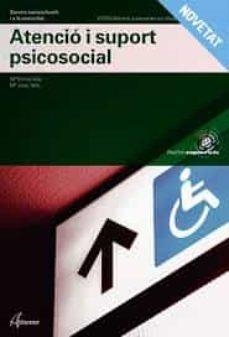 ATENCIO I SUPORT PSICOSOCIAL(EDICIÓ 2020) | 9788417872441 | DIAZ,M, EMILIA/TELLO.M,JOSE | Llibreria Geli - Llibreria Online de Girona - Comprar llibres en català i castellà