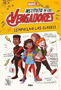 INSTITUTO DE LOS VENGADORES 1.¡EMPIEZAN LAS CLASES! | 9788427220898 | CHHIBBER,PREETI | Llibreria Geli - Llibreria Online de Girona - Comprar llibres en català i castellà