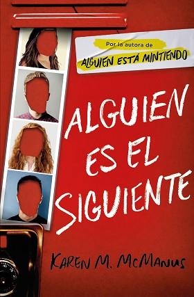 ALGUIEN ES EL SIGUIENTE | 9788420440293 | MCMANUS,KAREN M. | Llibreria Geli - Llibreria Online de Girona - Comprar llibres en català i castellà