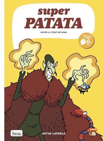 SUPERPATATA-10.VIATGE A L'EDAT MITJANA | 9788418101212 | LAPERLA,ARTUR | Llibreria Geli - Llibreria Online de Girona - Comprar llibres en català i castellà