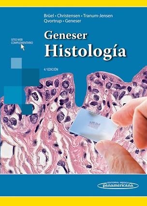 GENESER.HISTOLOGIA(4 EDICIÓN) + ACCESO ONLINE | 9786079356231 | BRUEL,ANNEMANAIRE | Llibreria Geli - Llibreria Online de Girona - Comprar llibres en català i castellà