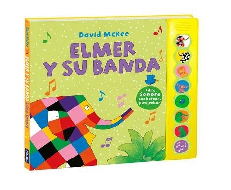 ELMER Y SU BANDA(ELMER.LIBRO DE SONIDOS) | 9788448855383 | MCKEE,DAVID | Llibreria Geli - Llibreria Online de Girona - Comprar llibres en català i castellà