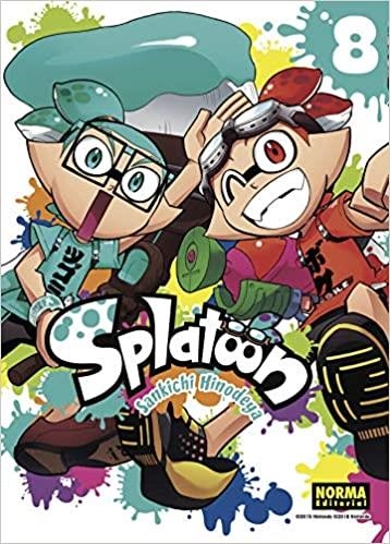 SPLATOON-8 | 9788467942668 | HINODEYA,SANKICHI | Llibreria Geli - Llibreria Online de Girona - Comprar llibres en català i castellà