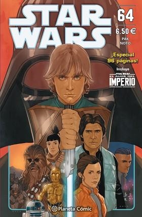 STAR WARS Nº 64/64 | 9788413411774 | NOTO,PHIL/SOULE,CHARLES | Llibreria Geli - Llibreria Online de Girona - Comprar llibres en català i castellà