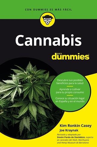 CANNABIS PARA DUMMIES | 9788432906190 | Libreria Geli - Librería Online de Girona - Comprar libros en catalán y castellano