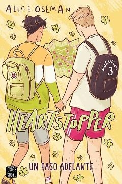 HEARTSTOPPER-3.UN PASO ADELANTE | 9788408234500 | OSEMAN,ALICE | Llibreria Geli - Llibreria Online de Girona - Comprar llibres en català i castellà