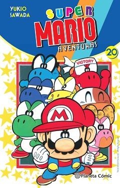 SUPER MARIO Nº 20 | 9788413411828 | SAWADA,YUKIO | Llibreria Geli - Llibreria Online de Girona - Comprar llibres en català i castellà