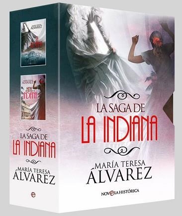 LA SAGA DE LA INDIANA | 9788491649502 | ÁLVAREZ,MARÍA TERESA | Llibreria Geli - Llibreria Online de Girona - Comprar llibres en català i castellà