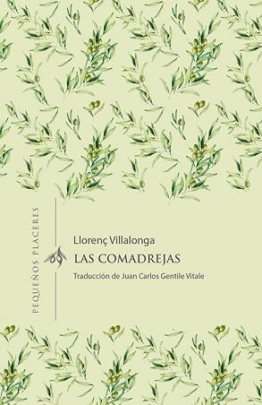 LAS COMADREJAS | 9788412100099 | VILLALONGA I PONS,LLORENÇ | Llibreria Geli - Llibreria Online de Girona - Comprar llibres en català i castellà