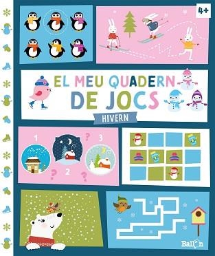 EL MEU QUADERN DE JOCS.HIVERN | 9789403220239 | Llibreria Geli - Llibreria Online de Girona - Comprar llibres en català i castellà