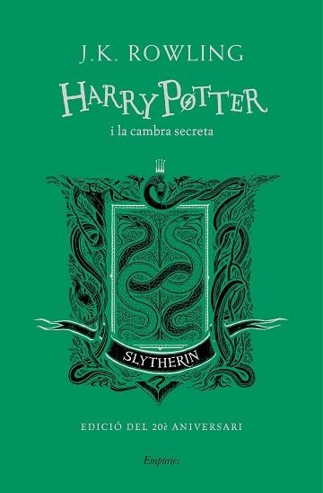 HARRY POTTER I LA CAMBRA SECRETA(SLYTHERIN) | 9788417879631 | ROWLING,J.K. | Llibreria Geli - Llibreria Online de Girona - Comprar llibres en català i castellà