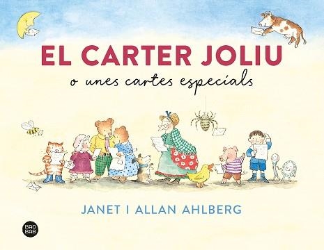 EL CARTER JOLIU O UNES CARTES ESPECIALS | 9788418135231 | AHLBERG,JANET/AHLBERG,ALLAN | Llibreria Geli - Llibreria Online de Girona - Comprar llibres en català i castellà