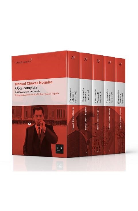 OBRA COMPLETA(MANUEL CHAVES NOGALES) | 9788417977474 | CHAVES NOGALES,MANUEL | Llibreria Geli - Llibreria Online de Girona - Comprar llibres en català i castellà