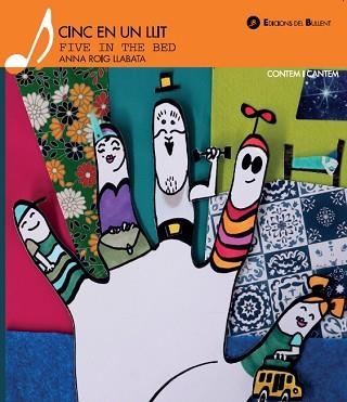 CINC EN UN LLIT/FIVE IN THE BED | 9788499042374 | ROIG LLABAI,ANNA | Llibreria Geli - Llibreria Online de Girona - Comprar llibres en català i castellà