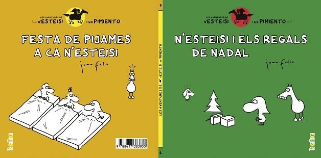 LES AVENTURES DE N'ESTEISI I EN PIMIENTO-6.N'ESTEISI I ELS REGALS DE NADAL | 9788417383855 | FELIU,JUAN | Llibreria Geli - Llibreria Online de Girona - Comprar llibres en català i castellà