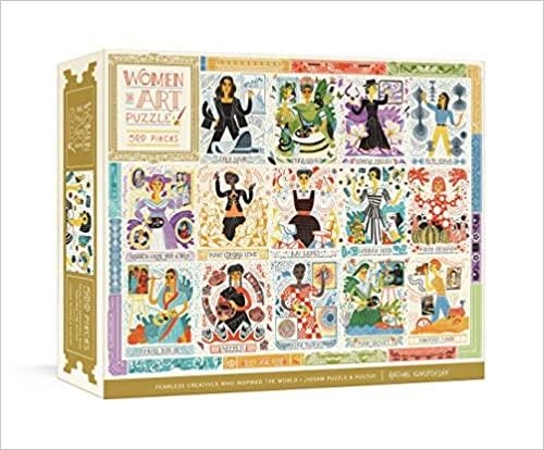 WOMEN I ART PUZZLE 500 PIECES | 9780593233016 | Llibreria Geli - Llibreria Online de Girona - Comprar llibres en català i castellà