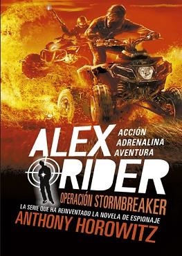 ALEX RIDER-1.OPERACIÓN STORMBREAKER | 9788424669348 | HOROWITZ, ANTHONY | Llibreria Geli - Llibreria Online de Girona - Comprar llibres en català i castellà