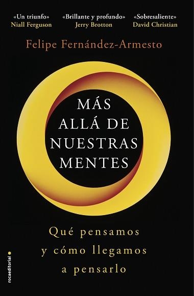 MÁS ALLÁ DE NUESTRAS MENTES | 9788417968083 | FERNÁNDEZ-ARMESTO,FELIPE | Llibreria Geli - Llibreria Online de Girona - Comprar llibres en català i castellà