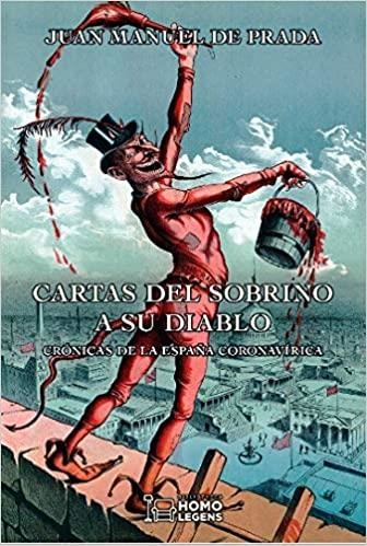 CARTAS DEL SOBRINO A SU DIABLO | 9788418162343 | DE PRADA, JUAN MANUEL | Llibreria Geli - Llibreria Online de Girona - Comprar llibres en català i castellà