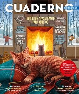 CUADERNO DE INVIERNO-1.EJERCICIOS Y PASATIEMPOS PARA ADULTOS | 9788418187063 | BLACKIE BOOKS | Llibreria Geli - Llibreria Online de Girona - Comprar llibres en català i castellà